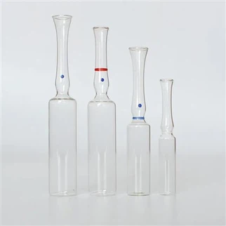 Fľaša s prázdnou ampulkou