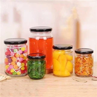 Fľaša na balenie uhoriek